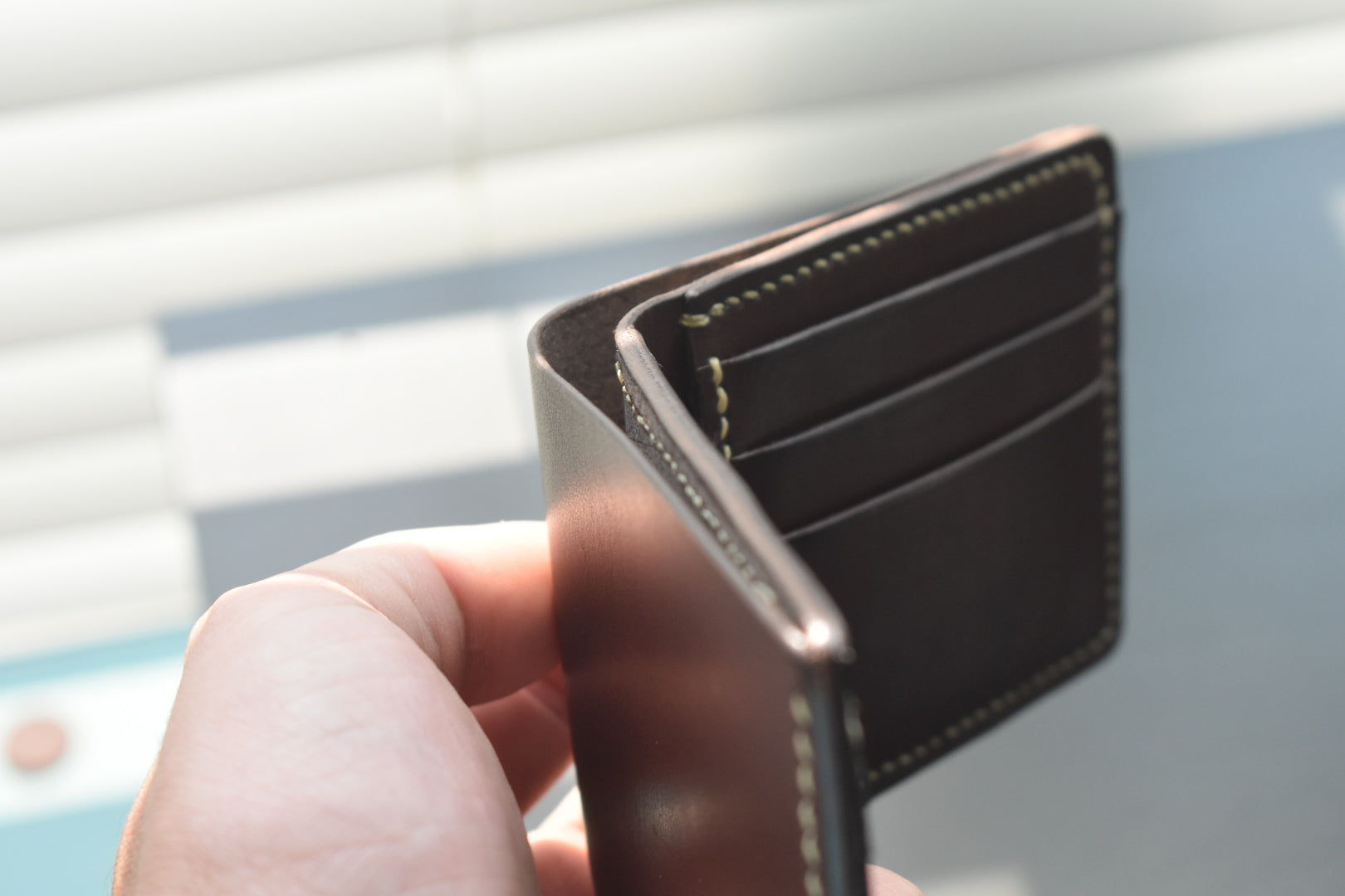 Italian Vachetta Bifold