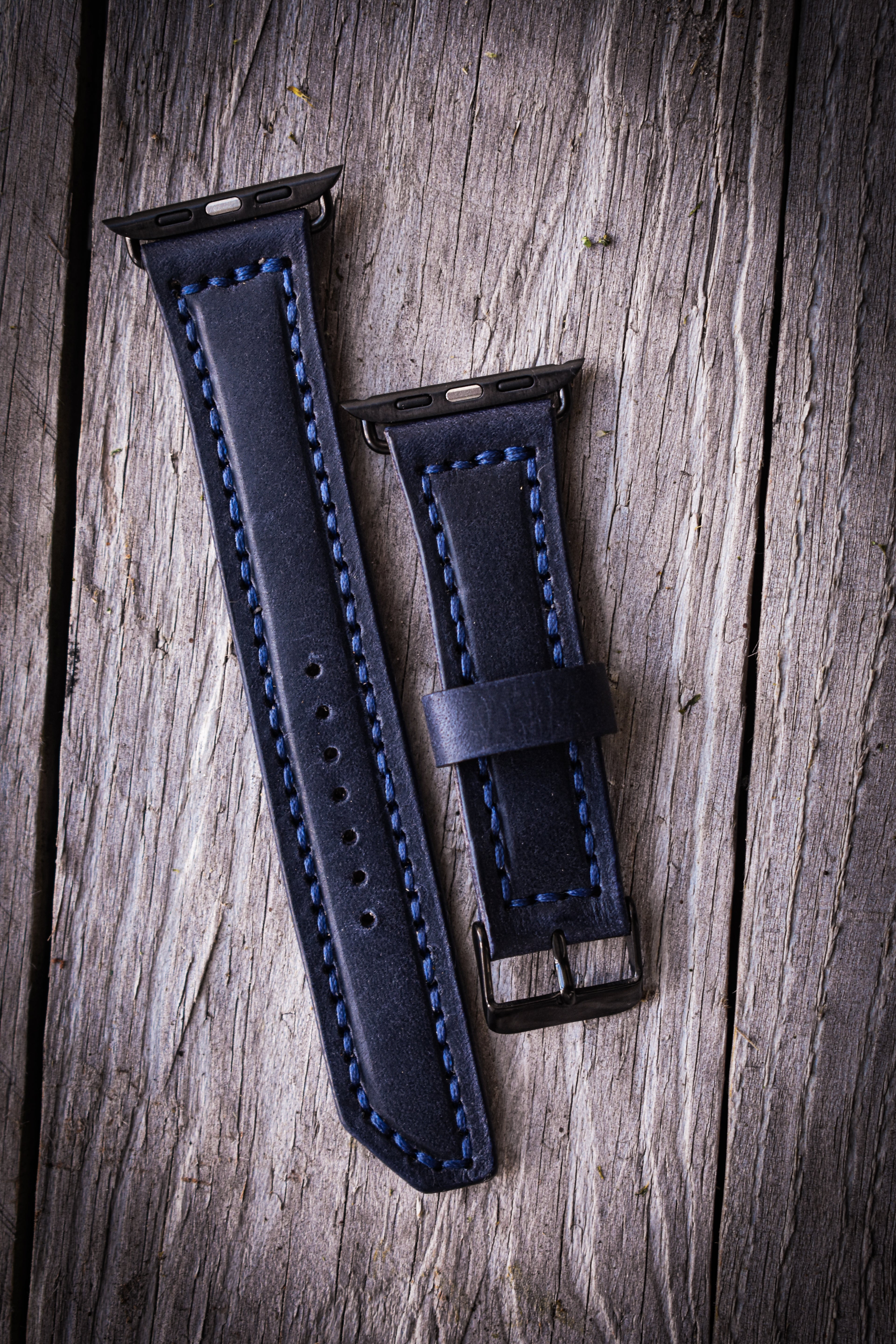 Premium MPPG Graffiti Veg-Tan Leather Apple Watch Band – Handmade, Durable & Stylish | All Sizes & Apple Watch Models