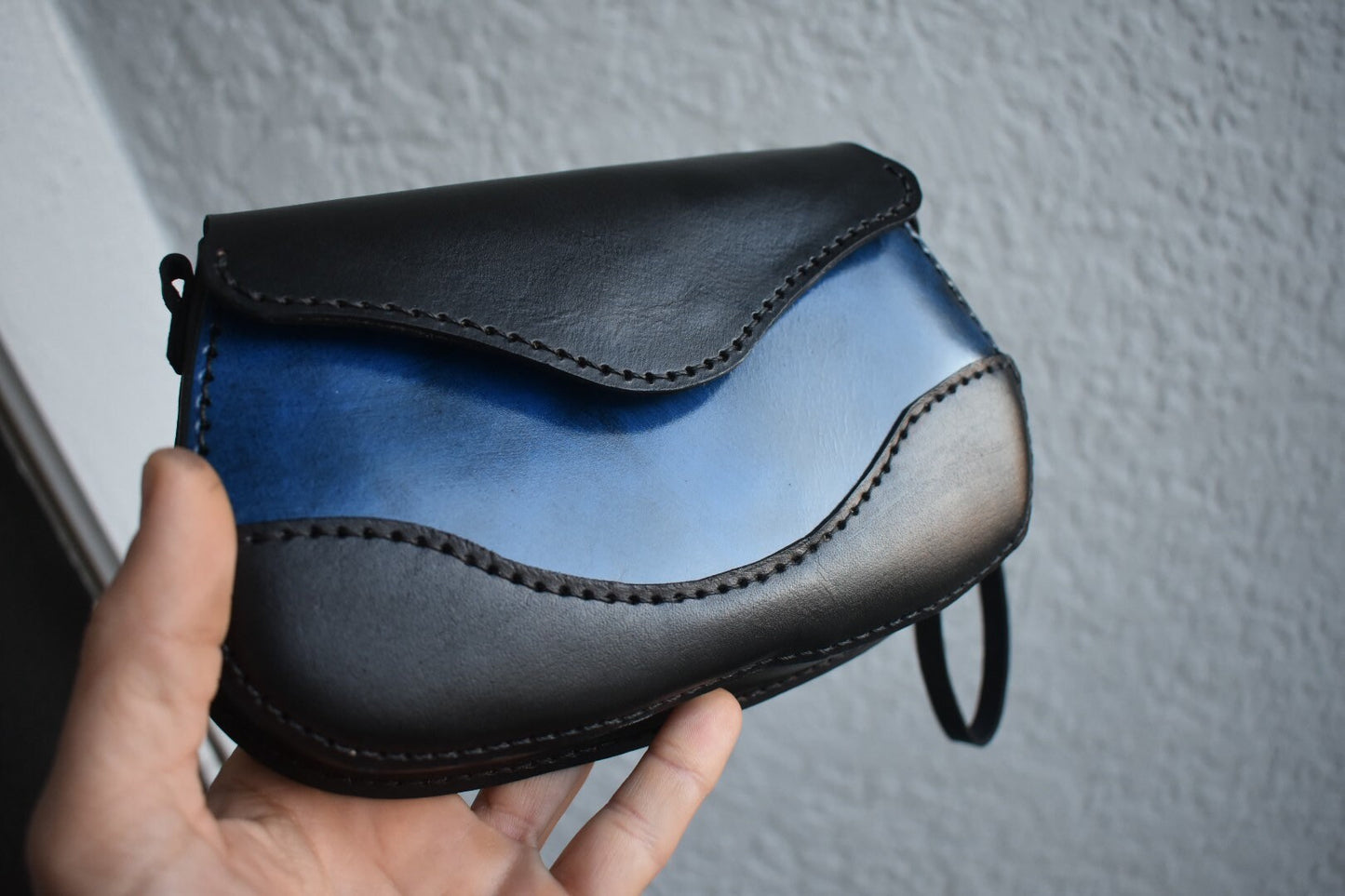 Leather Clutch | Leather Handbag | Leather Clutch | Wrist Wallet | Women’s Clutch | Women's Purse | Leather Pouch