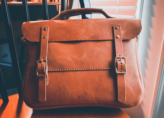 Crossbody Leather Messenger Bag | Leather Bag | Leather satchel | Leather briefcase |  Computer Bag |  Laptop Bag