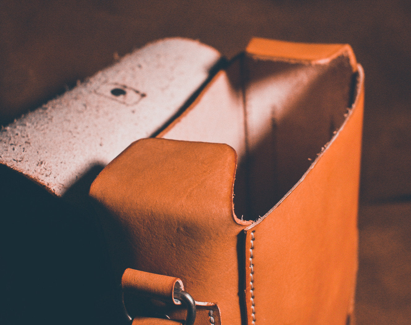 Leather Handbag | Leather Bag | Handmade Leather Bag | Unisex Bag | Leather Satchel |  Crossbody Bag