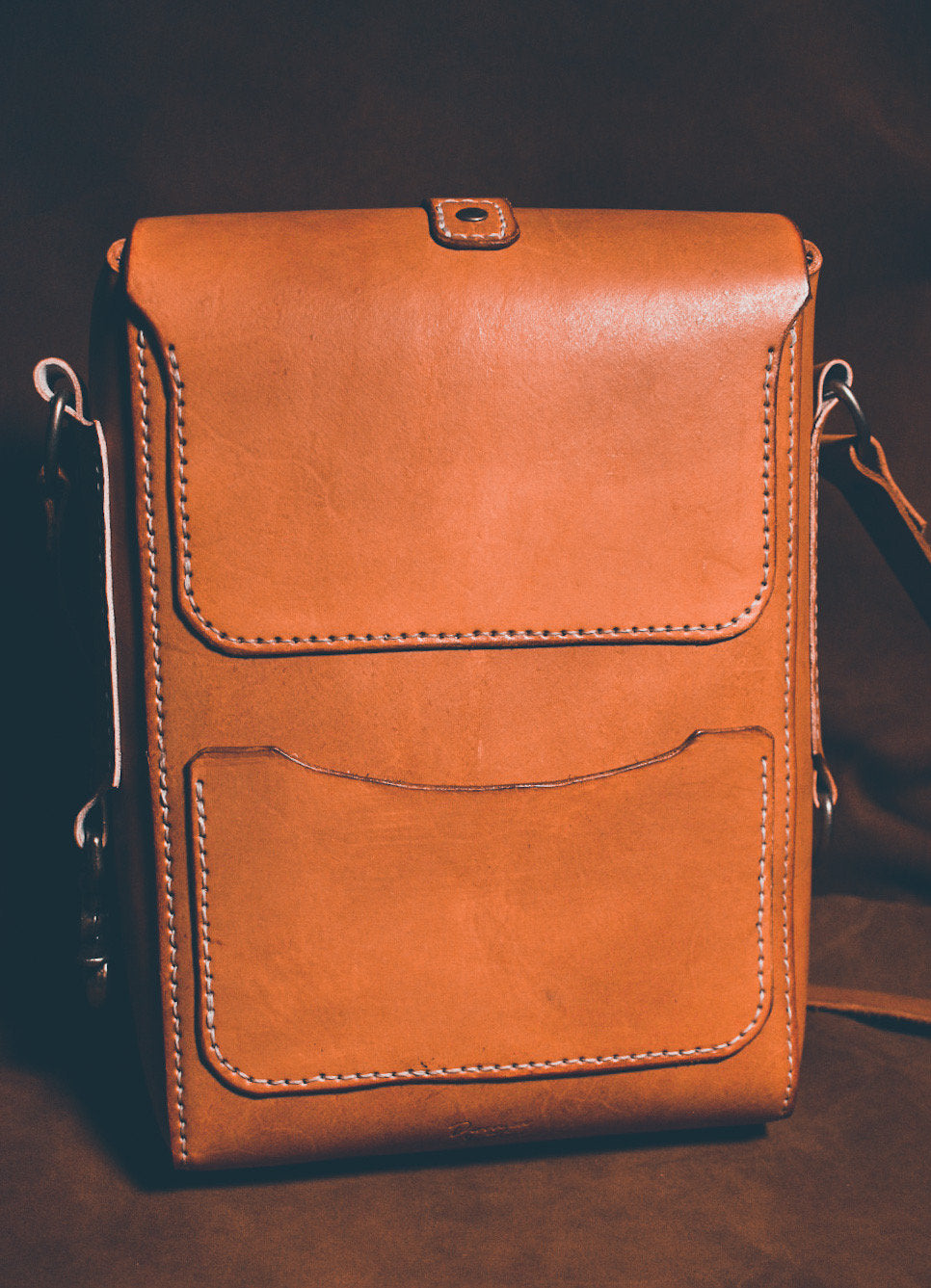 Leather Handbag | Leather Bag | Handmade Leather Bag | Unisex Bag | Leather Satchel |  Crossbody Bag
